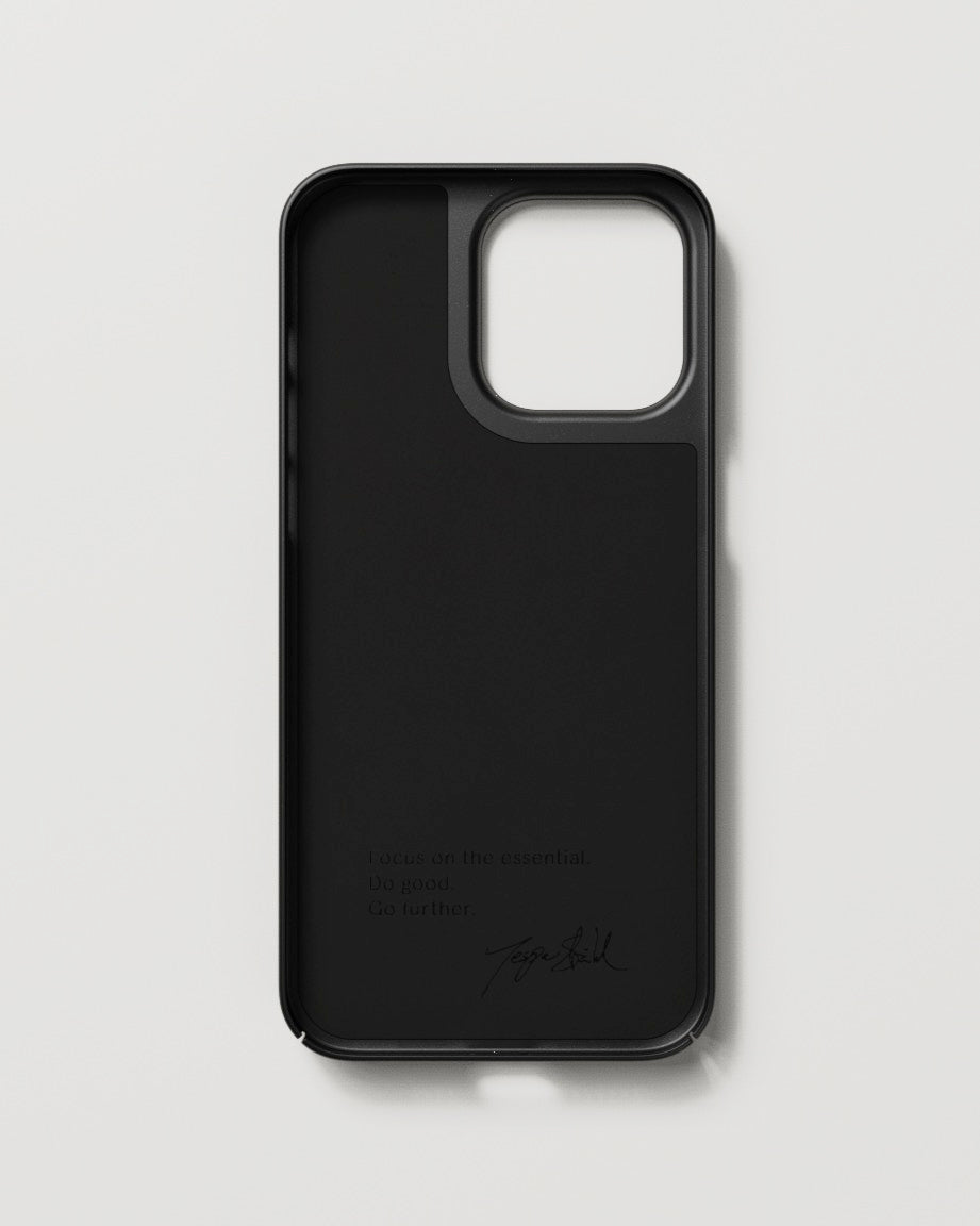 Thin Case - iPhone 14 Pro Max - Ink Black & Pine Green