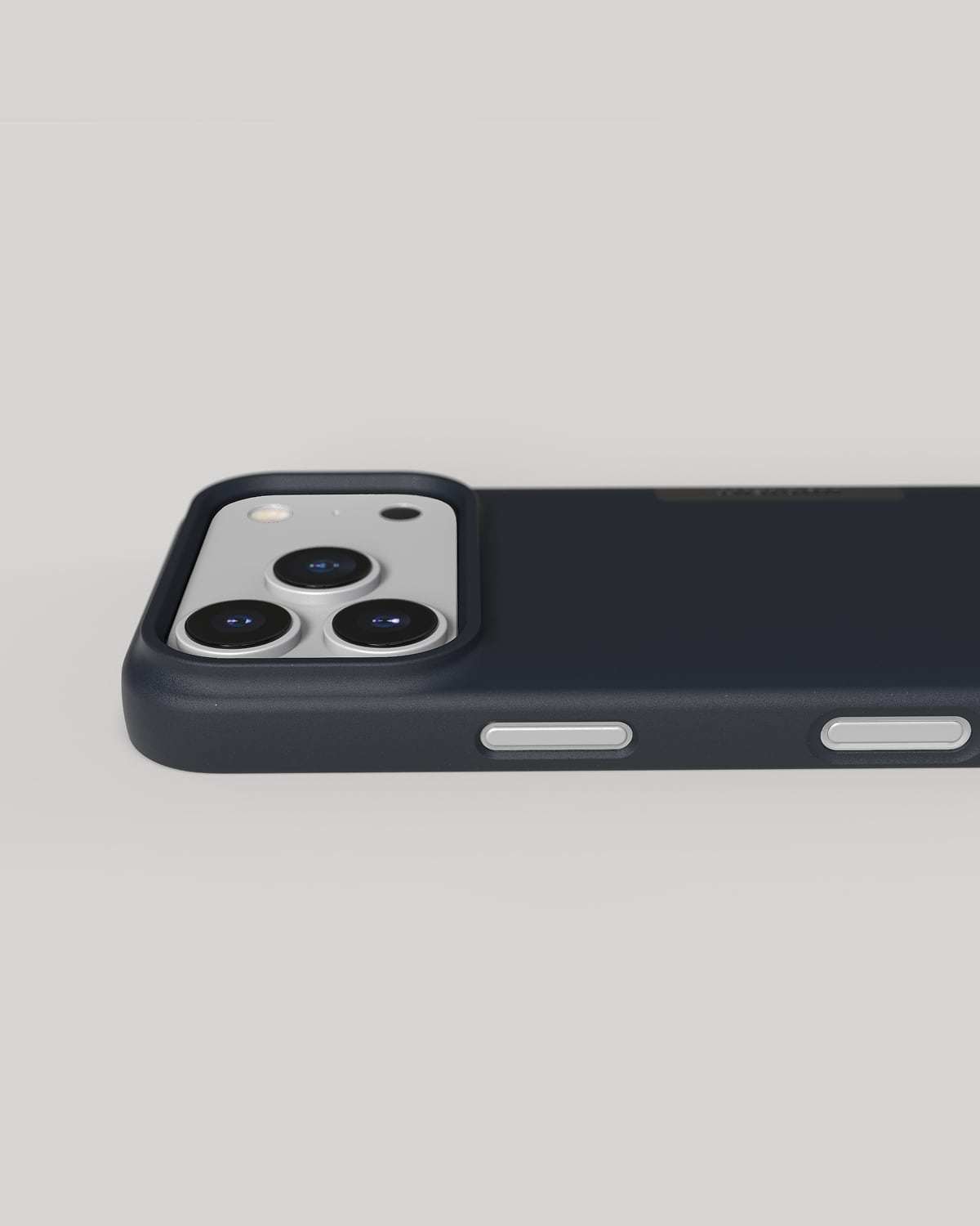 Thin Case - iPhone 17 Pro - Ink Black & Midwinter Blue