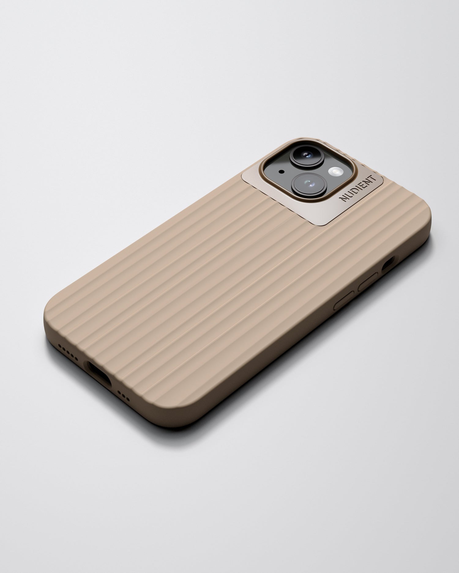 Bold Case - iPhone 14 - Linen Beige Chalk White
