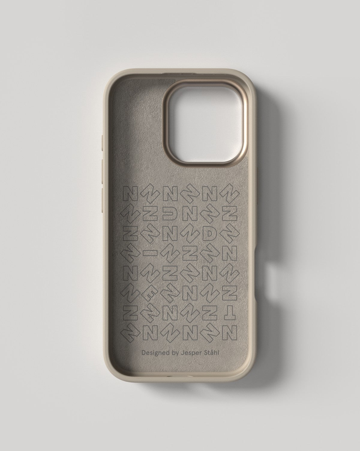 Bold Case - iPhone 16 Pro - Linen Beige & Chalk White
