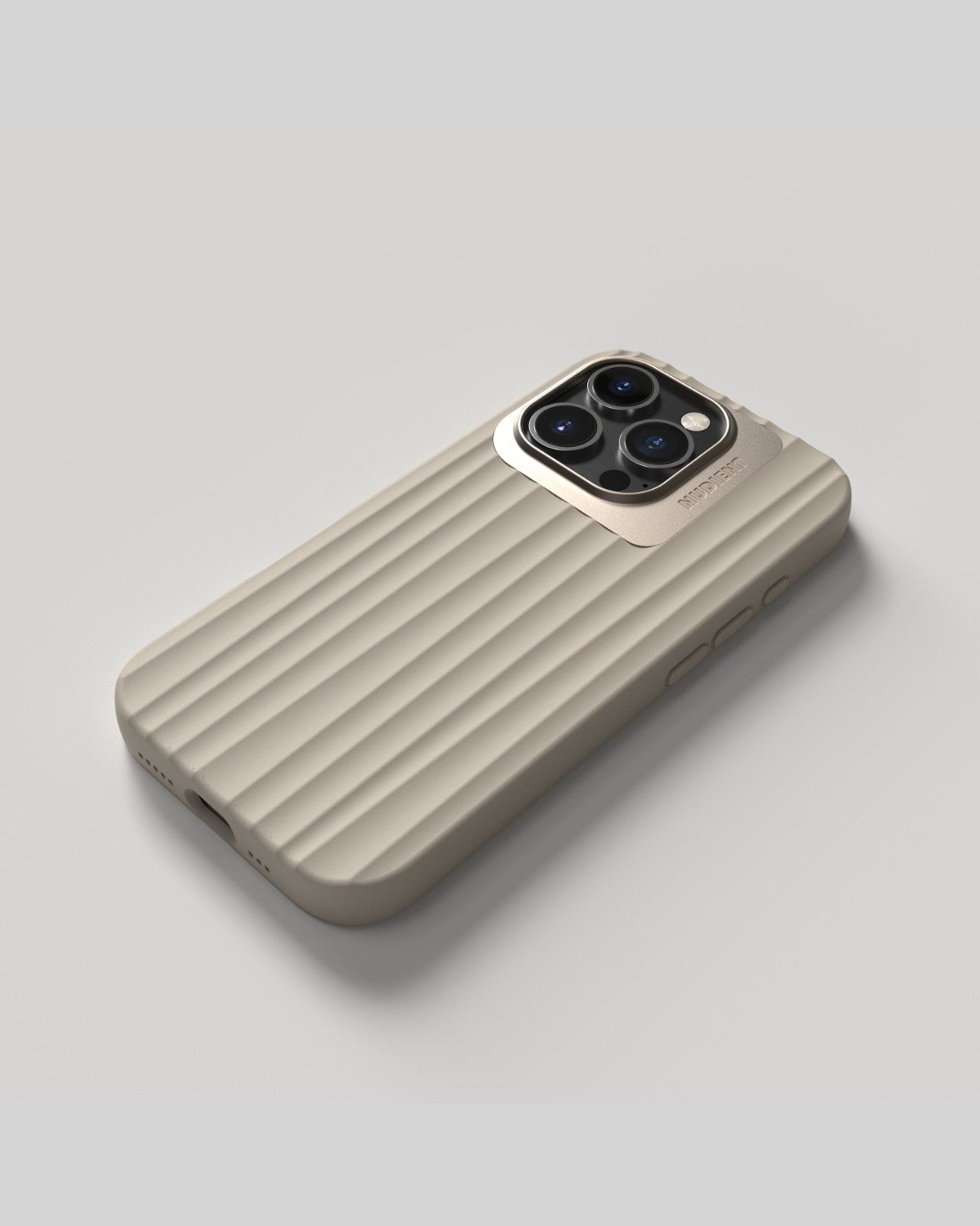 Bold Case - iPhone 16 Pro - Linen Beige & Olive Green