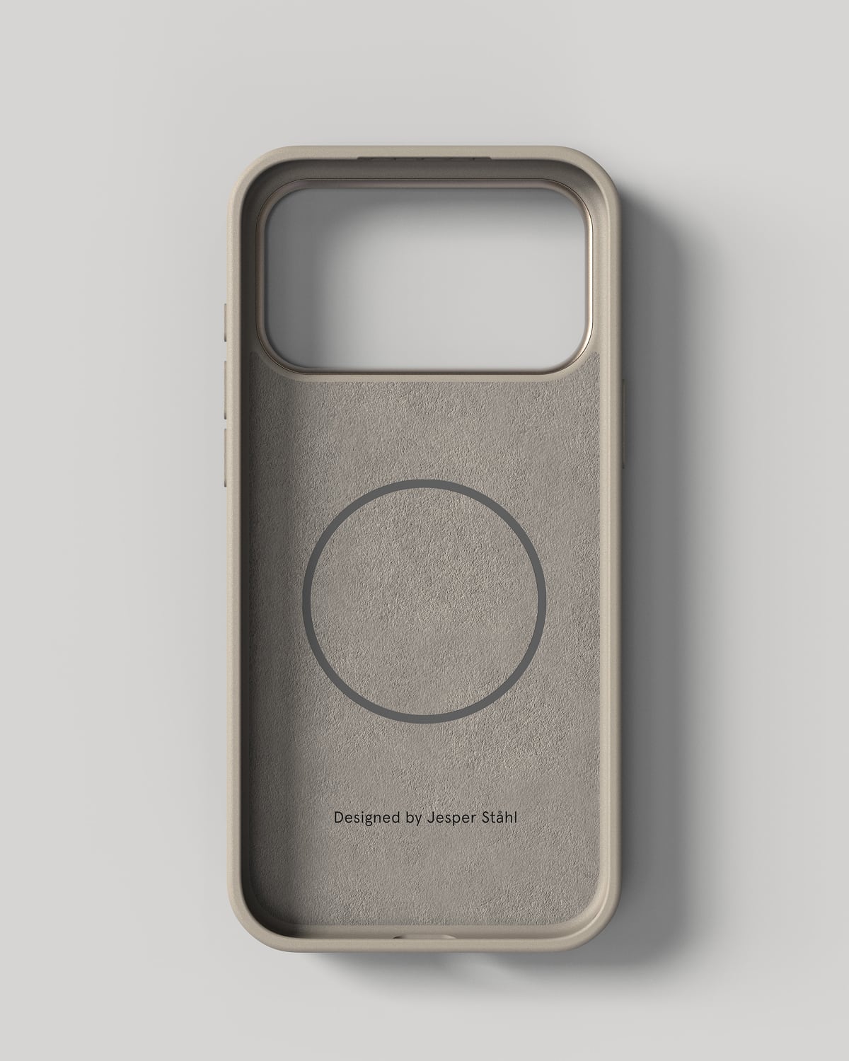 Bold Case - iPhone 17 Pro Max - Linen Beige & Olive Green