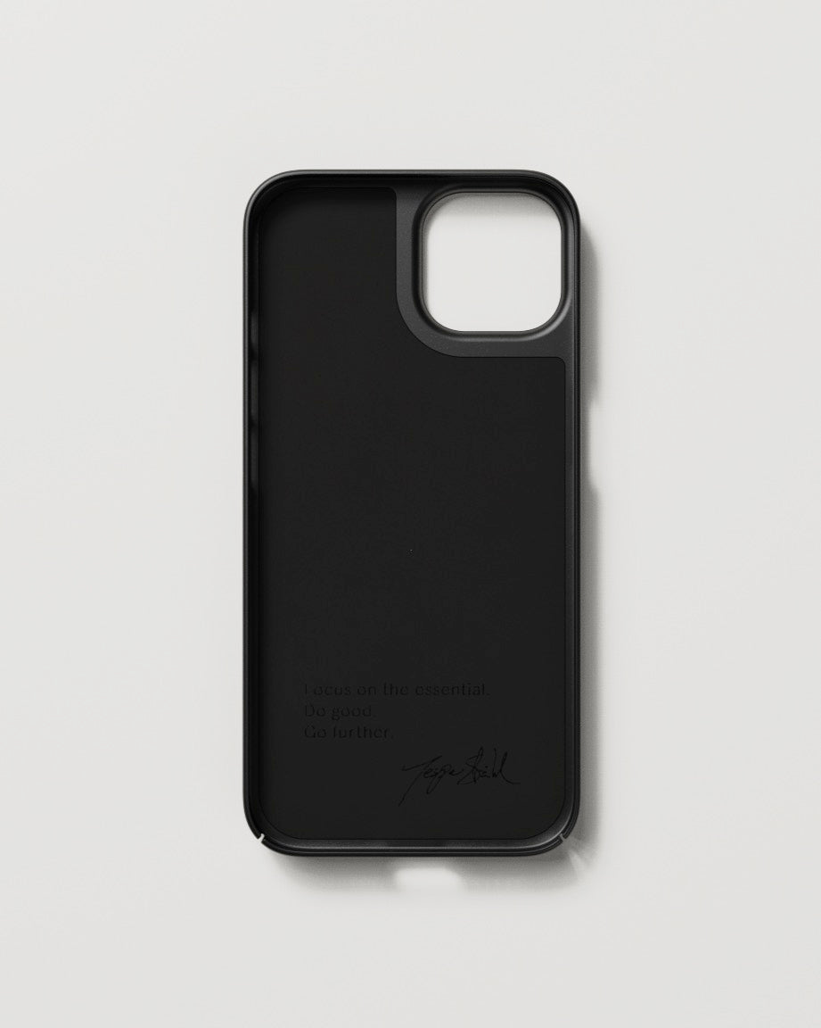 Thin Case - iPhone 14 - Ink Black & Pine Green