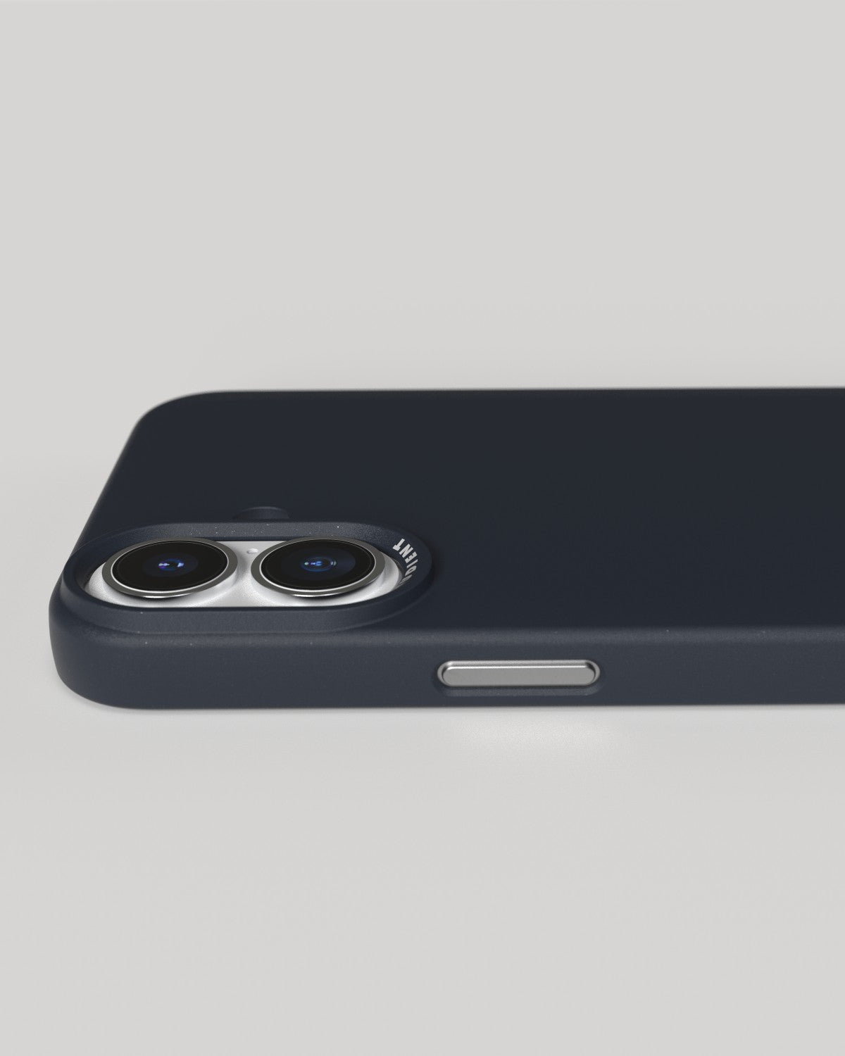 Thin Case - iPhone 16 Plus - Ink Black & Midwinter Blue