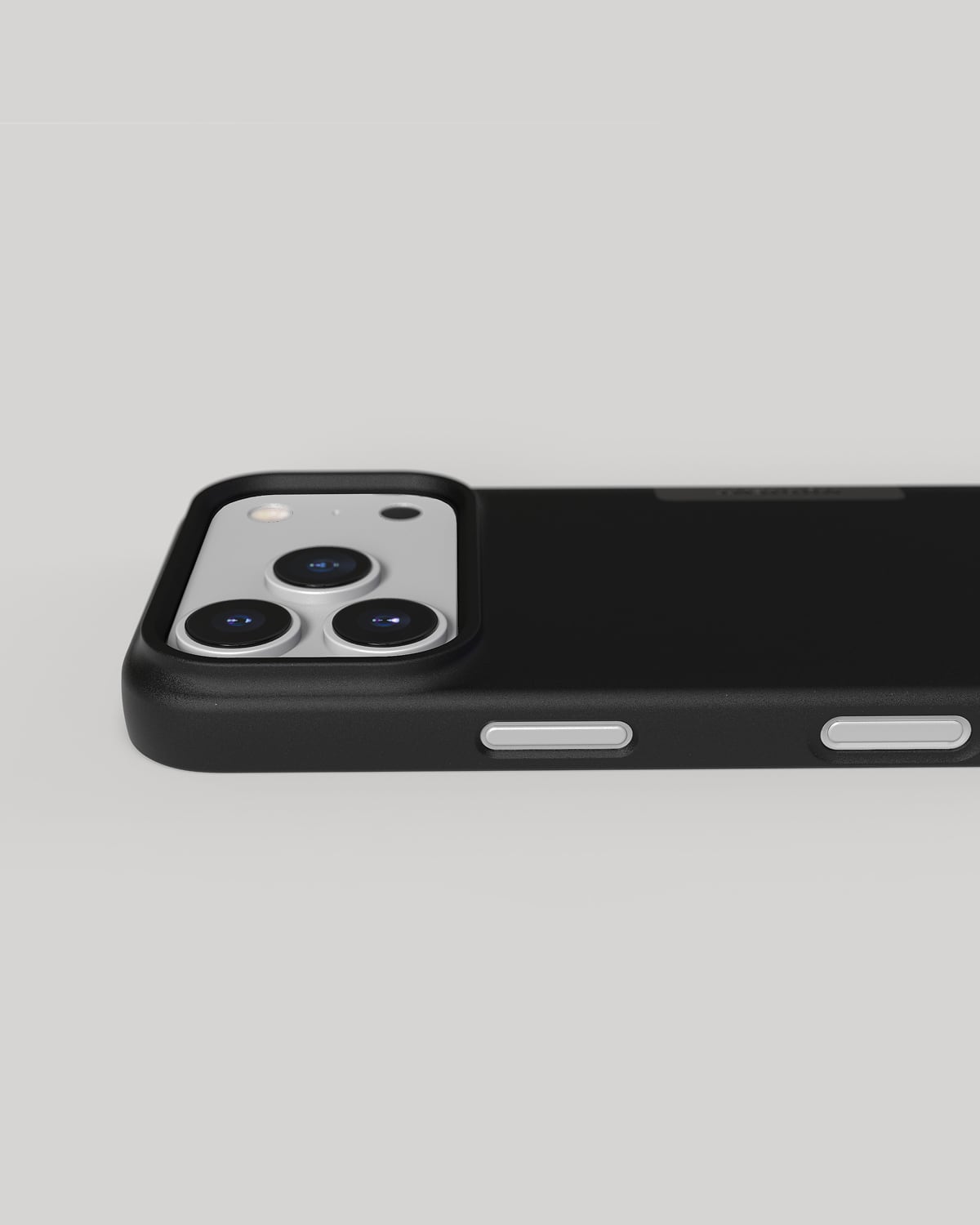 Thin Case - iPhone 17 Pro - Ink Black & Midwinter Blue