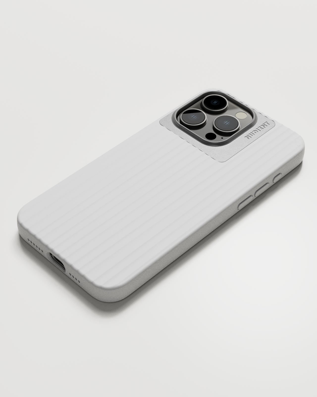 Bold Case - iPhone 15 - Linen Beige & Chalk White