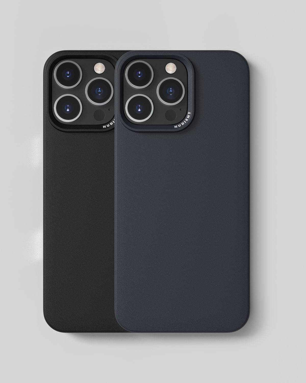 Thin Case - iPhone 16 Pro Max - Ink Black & Midwinter Blue